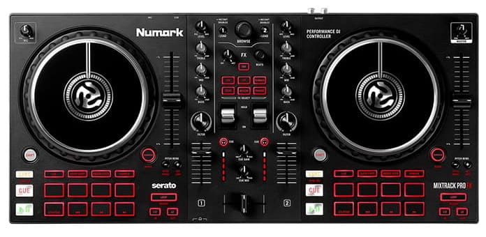 Mixtrack Pro FX