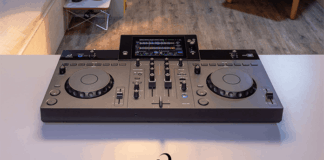 AlphaTheta диджей контроллер XDJ-AN двухканальная dj система AlphaTheta XDJ-AN диджей контроллер